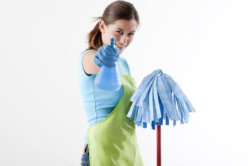 Professional house cleaning service for a Tufnell Park home