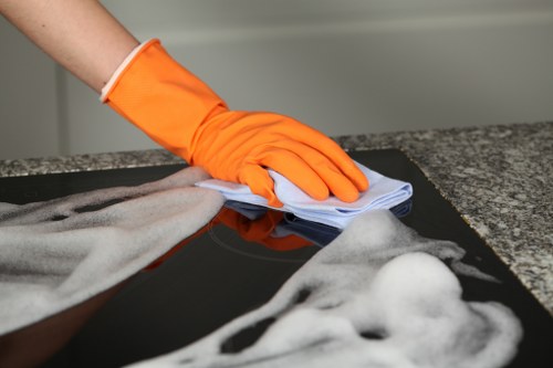 Professional end of tenancy cleaning for a Tufnellpark rental flat