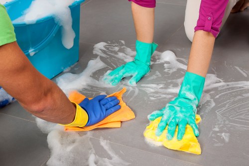 Professional one off cleaning service in a Tufnellpark home interior