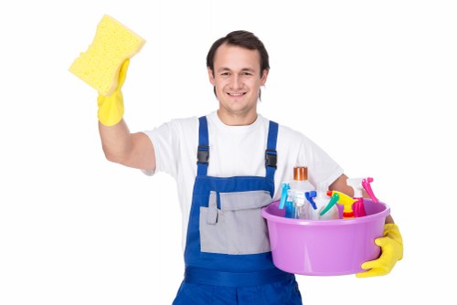 Bathroom one-off cleaning in a Tufnellpark property with detailed attention