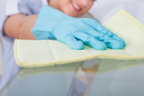 Residential window cleaning for flats and terraced homes in Tufnellpark
