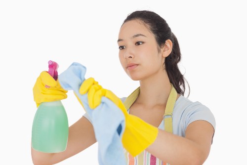 Professional oven cleaning service in a Tufnellpark kitchen