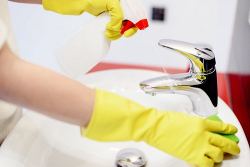 Commercial upholstery cleaning for office seating near Tufnellpark