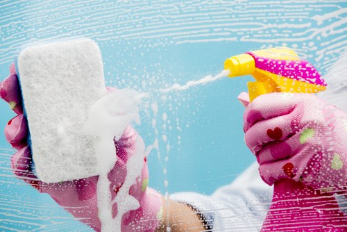 Professional deep cleaning for a flat in Tufnellpark