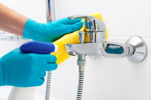 Scheduled cleaning service for a small business in Tufnell Park