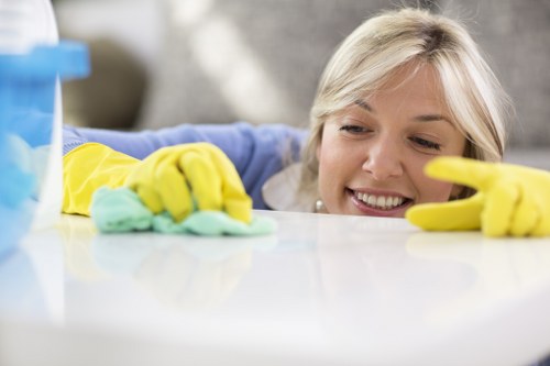 Upholstery cleaning for fabric sofas in North London