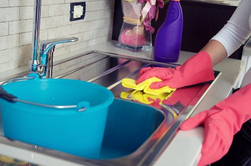 Professional short-let cleaning service for a flat in Tufnell Park