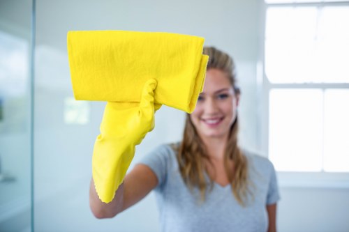 Local cleaner treating a stone or vinyl floor in Tufnellpark