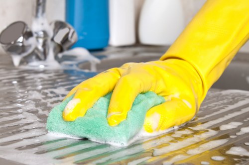 Office cleaning service for a small commercial unit near Tufnell Park