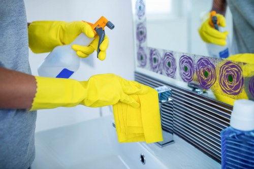 SSL-protected Cleaner Tufnellpark payment methods and checkout safety