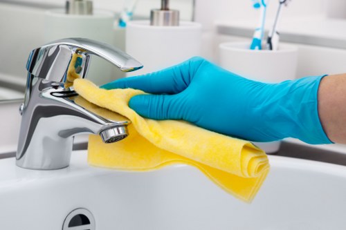 Detailed kitchen and bathroom deep clean in Tufnellpark