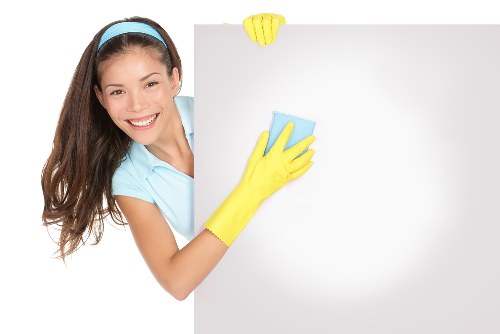 Risk assessment planning before cleaning begins in a Tufnellpark property