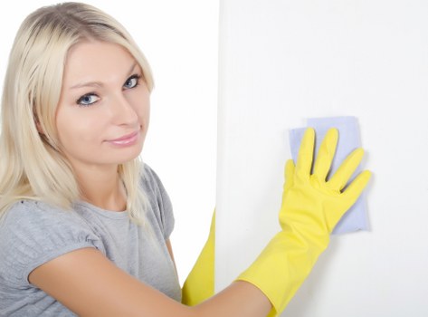Local cleaners preparing a Tufnell Park home for a fresh finish
