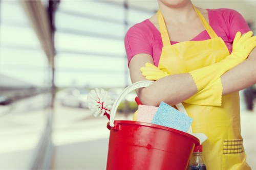 Deep cleaning service for a period property in Tufnell Park