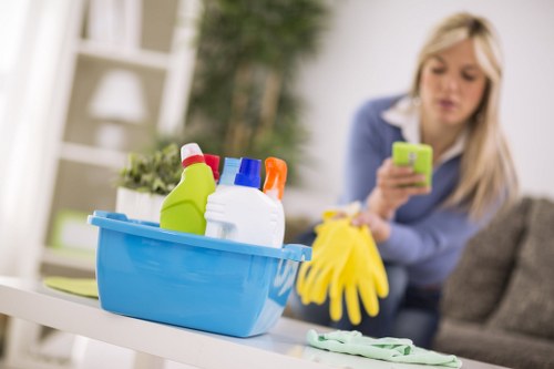 Bathroom end of tenancy cleaning in a Tufnellpark property