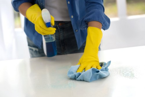 Professional carpet steam cleaning removing dirt from a local flat carpet