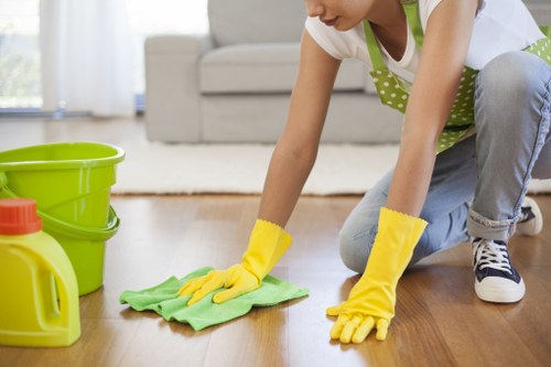Final legal provisions for a cleaning service agreement