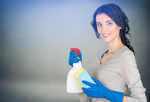 Regular cleaning of shared office kitchen and washroom areas in Tufnell Park
