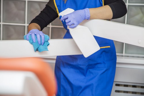 Regular cleaning visit in a local Tufnell Park flat